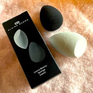 Eliana badro luxury sponges AND Bali Balm lip scrub